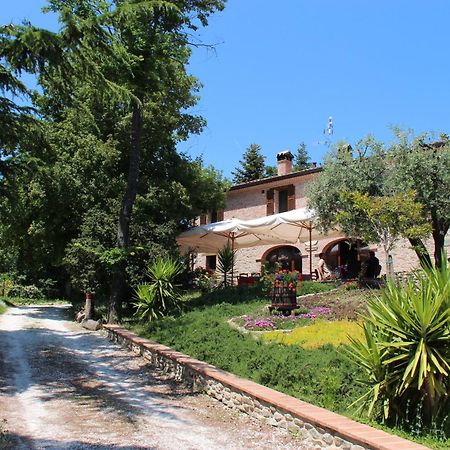 Agriturismo Biologico Villa Rosa Monte Guiduccio Exterior foto