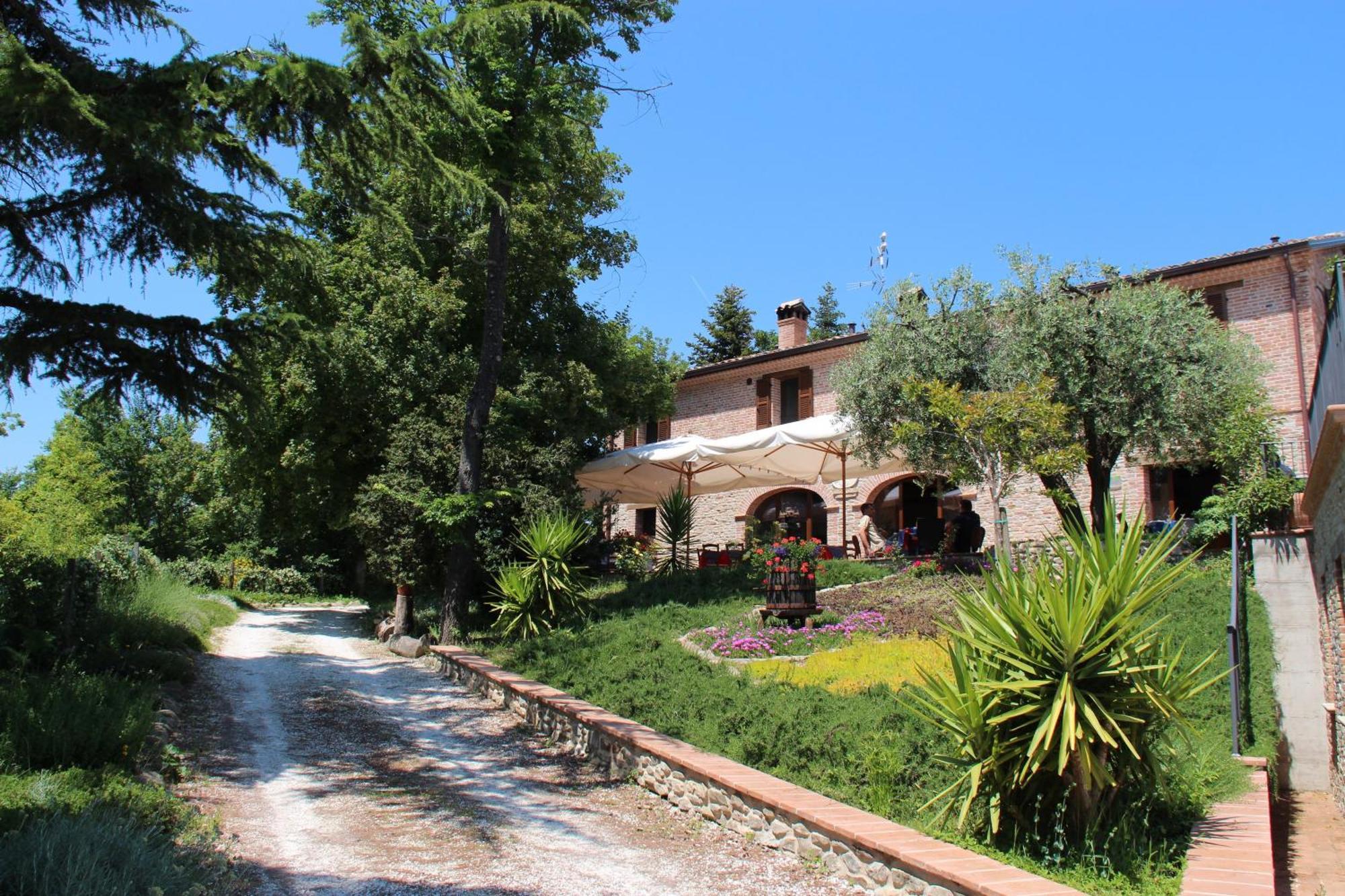 Agriturismo Biologico Villa Rosa Monte Guiduccio Exterior foto