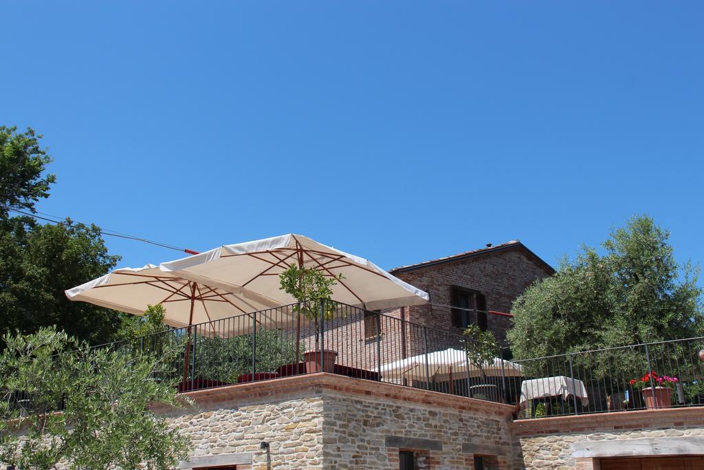 Agriturismo Biologico Villa Rosa Monte Guiduccio Exterior foto