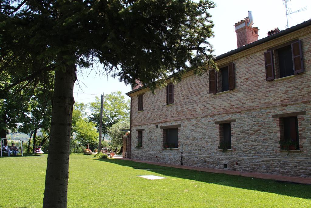 Agriturismo Biologico Villa Rosa Monte Guiduccio Exterior foto