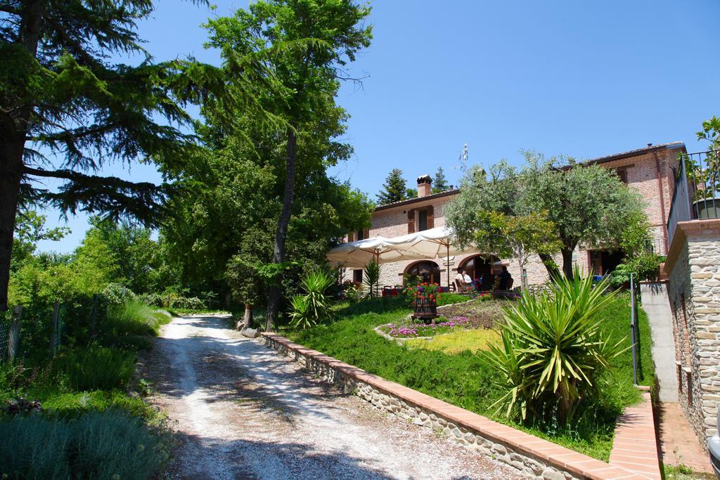 Agriturismo Biologico Villa Rosa Monte Guiduccio Exterior foto