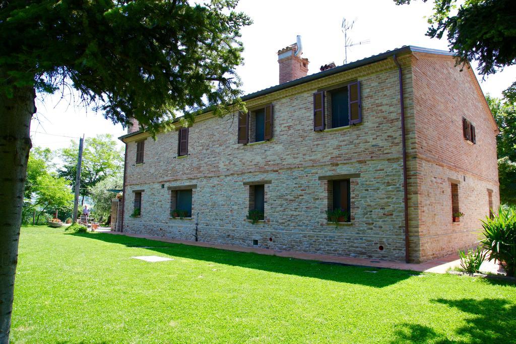Agriturismo Biologico Villa Rosa Monte Guiduccio Exterior foto