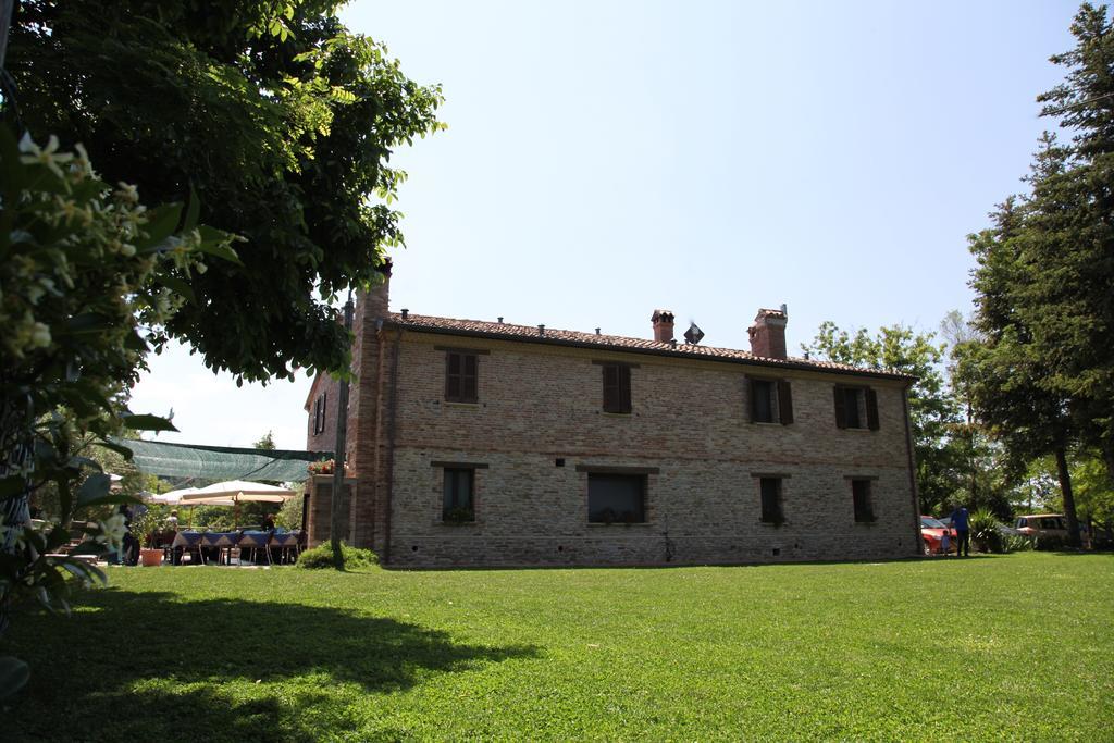 Agriturismo Biologico Villa Rosa Monte Guiduccio Exterior foto