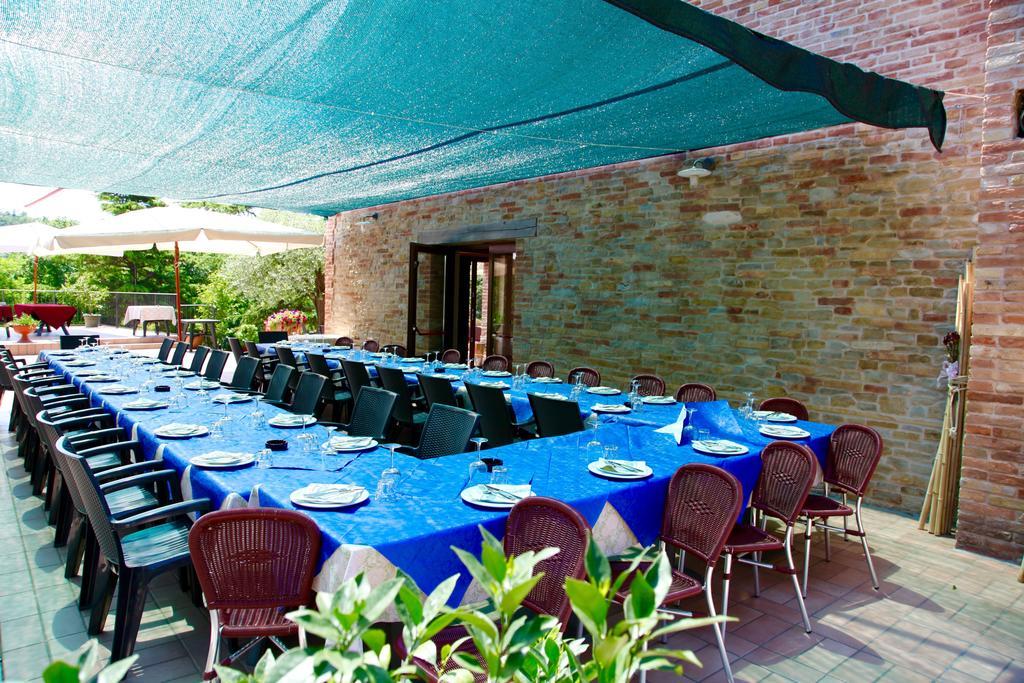 Agriturismo Biologico Villa Rosa Monte Guiduccio Exterior foto