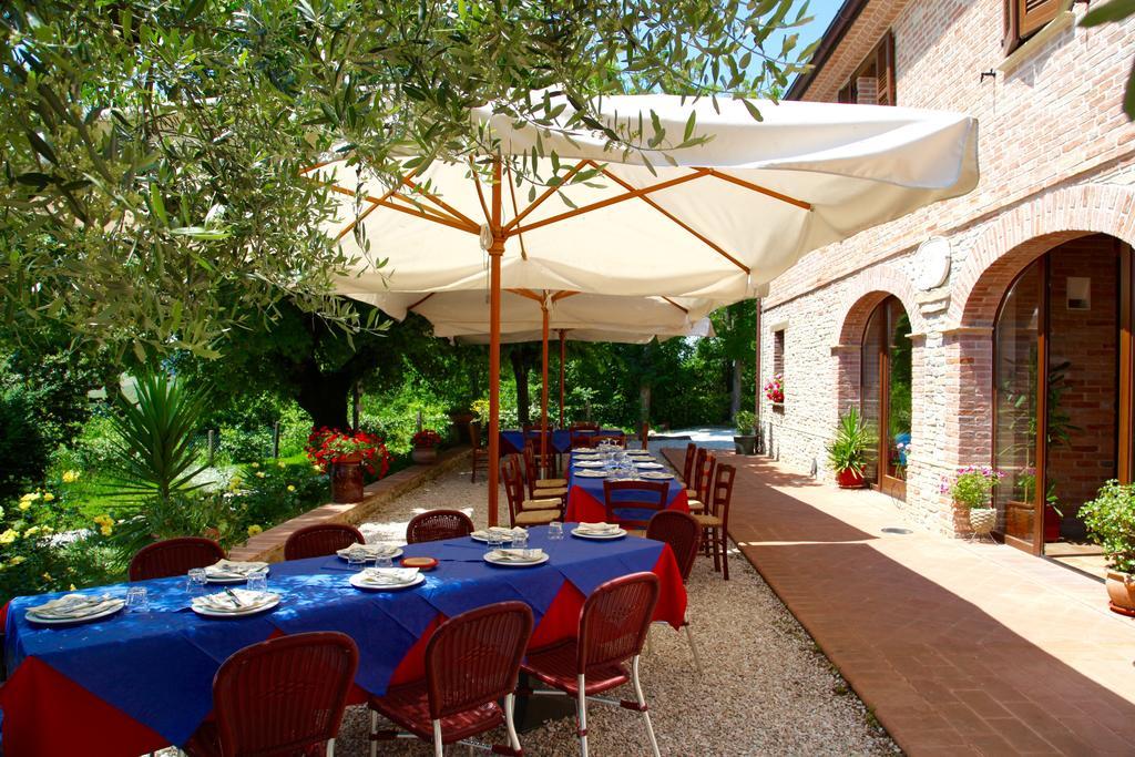 Agriturismo Biologico Villa Rosa Monte Guiduccio Exterior foto