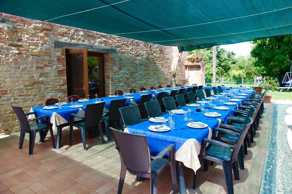 Agriturismo Biologico Villa Rosa Monte Guiduccio Exterior foto