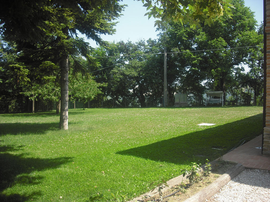 Agriturismo Biologico Villa Rosa Monte Guiduccio Exterior foto