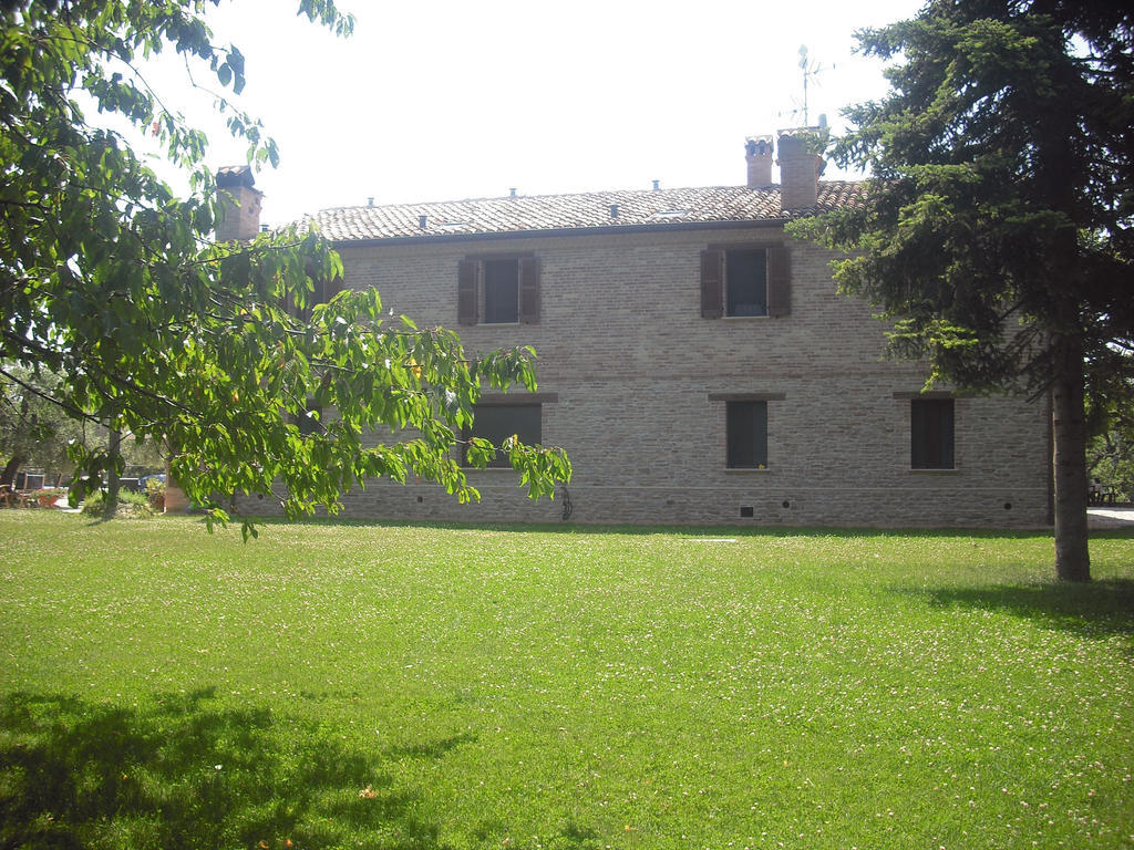Agriturismo Biologico Villa Rosa Monte Guiduccio Exterior foto