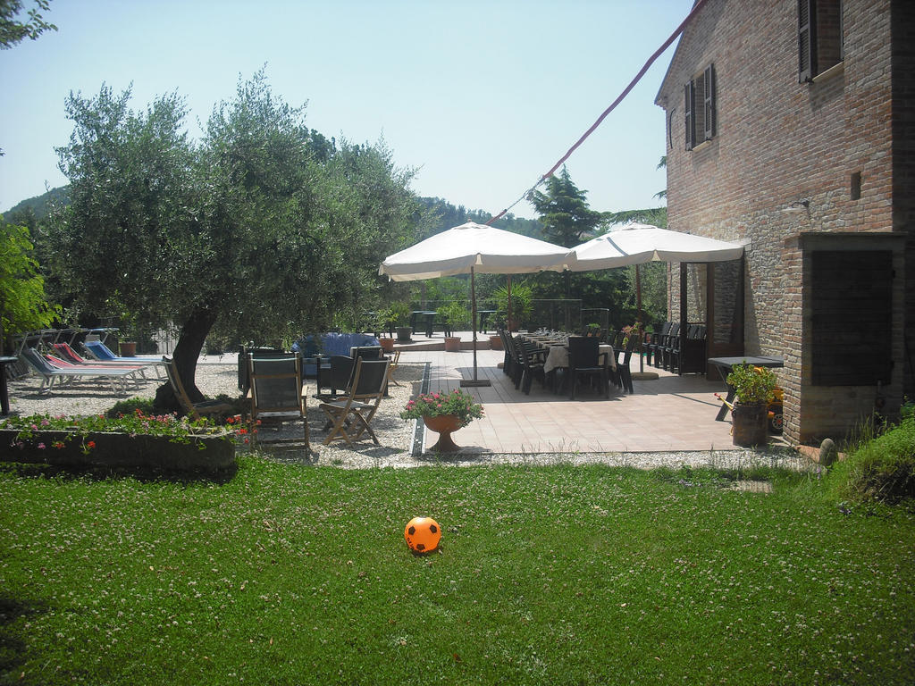 Agriturismo Biologico Villa Rosa Monte Guiduccio Exterior foto