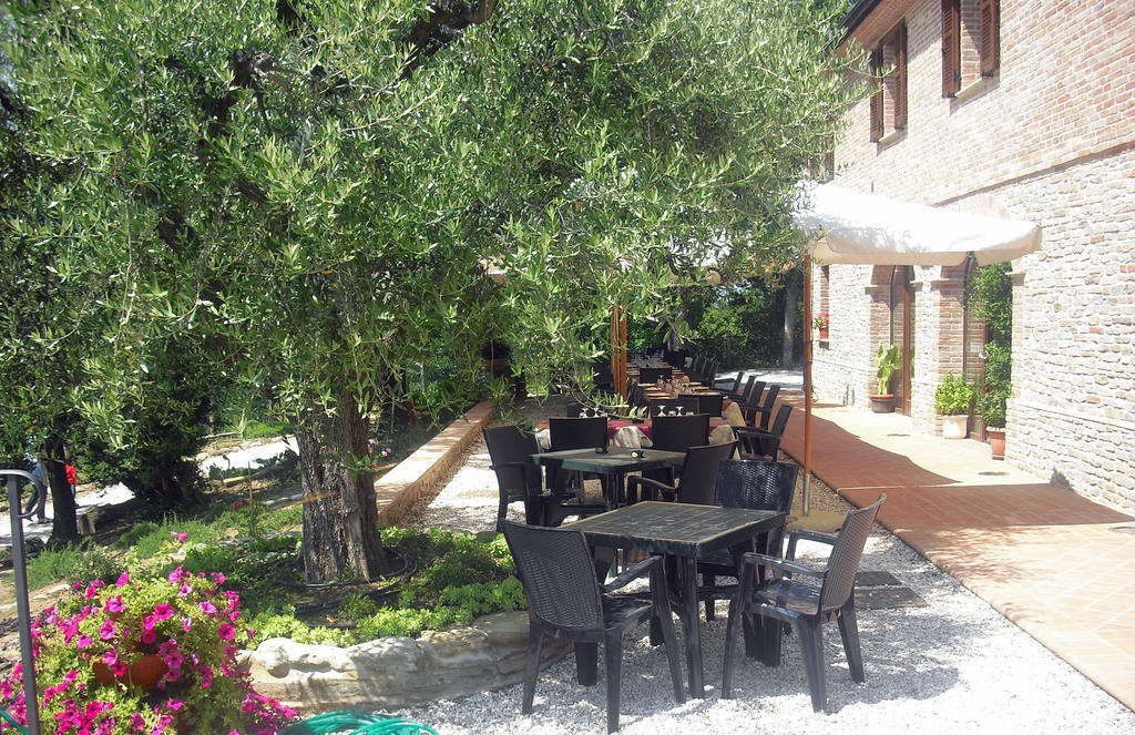 Agriturismo Biologico Villa Rosa Monte Guiduccio Exterior foto