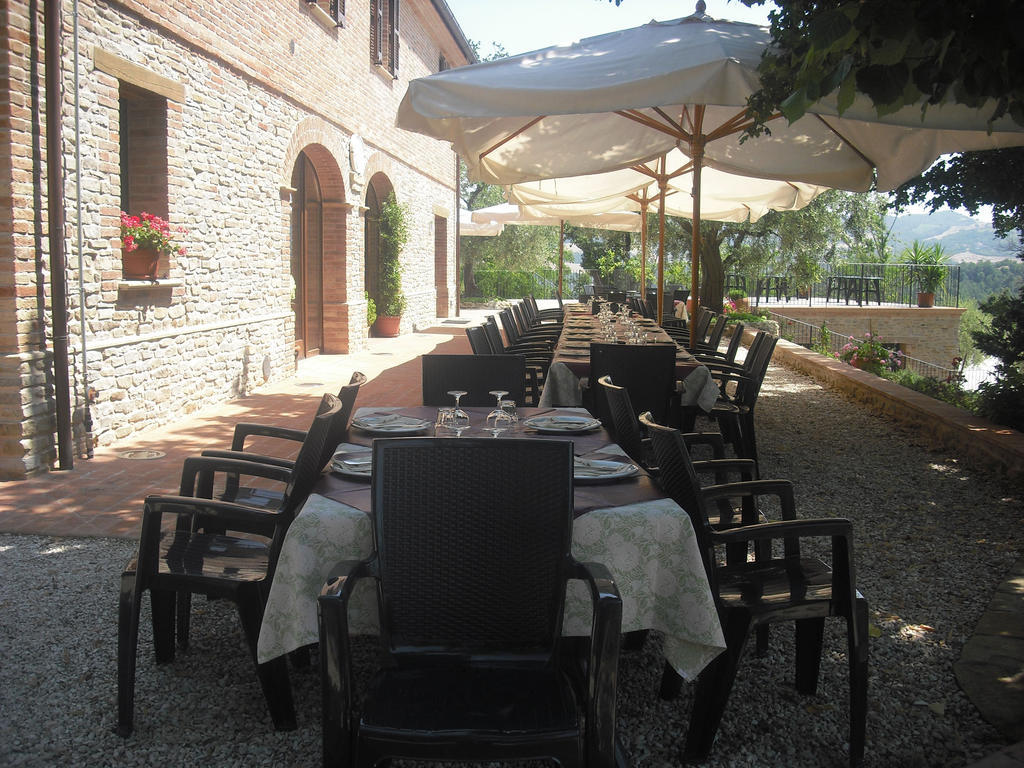 Agriturismo Biologico Villa Rosa Monte Guiduccio Exterior foto