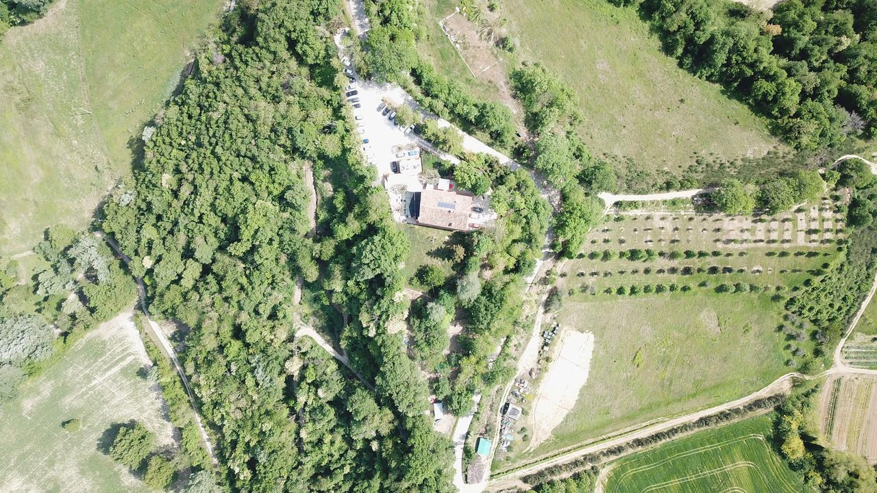 Agriturismo Biologico Villa Rosa Monte Guiduccio Exterior foto