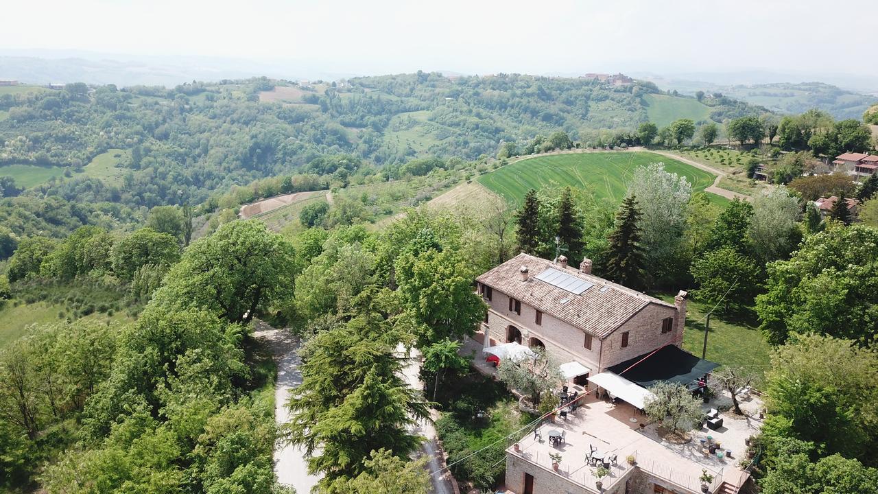 Agriturismo Biologico Villa Rosa Monte Guiduccio Exterior foto