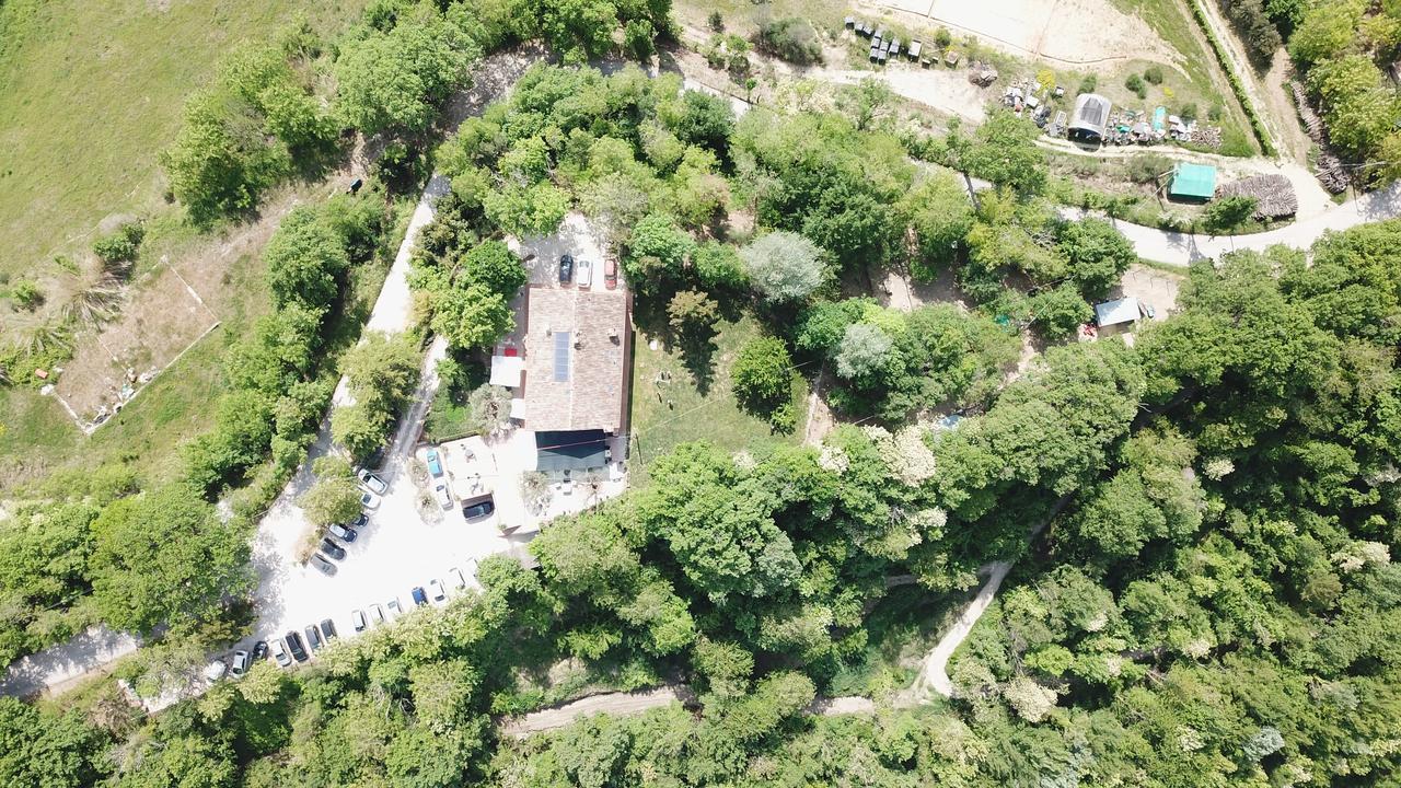 Agriturismo Biologico Villa Rosa Monte Guiduccio Exterior foto